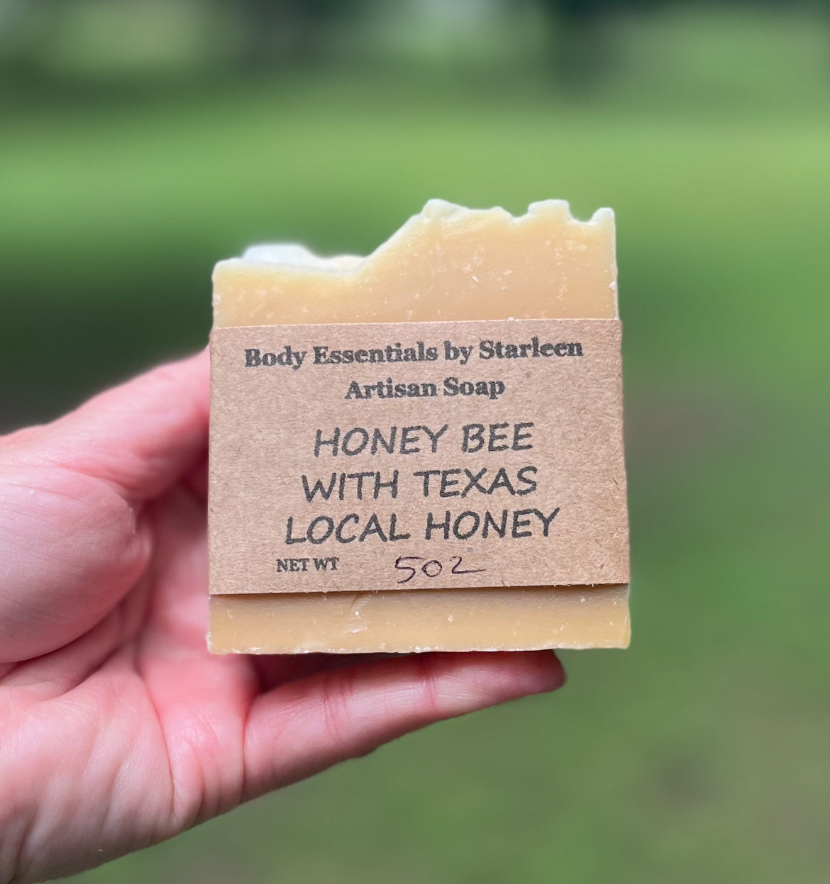 ***Honeybee Soap with Local Texas Honey