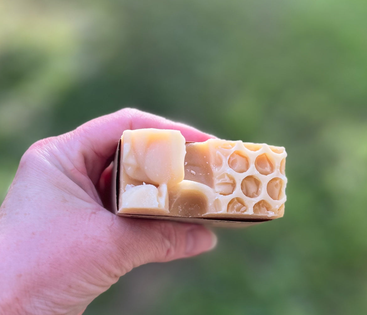 ***Honeybee Soap with Local Texas Honey