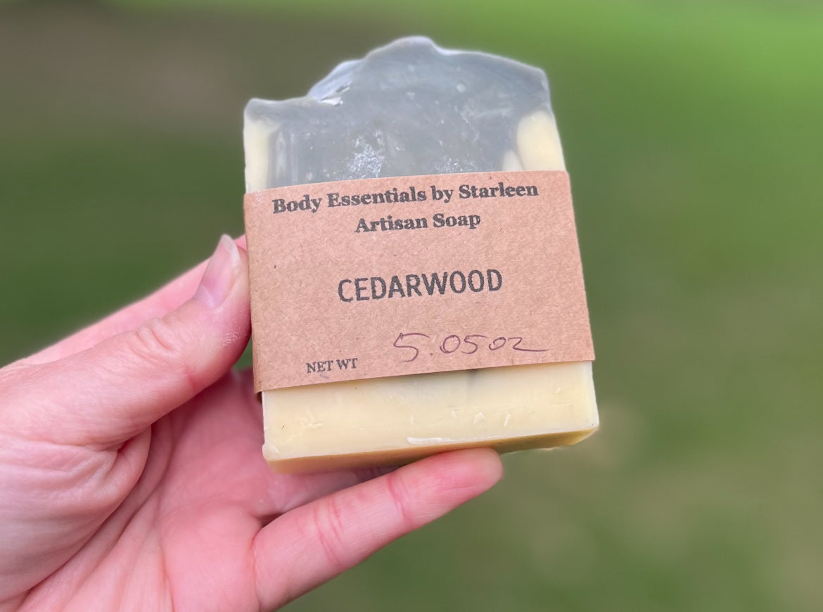 ***Cedarwood Soap