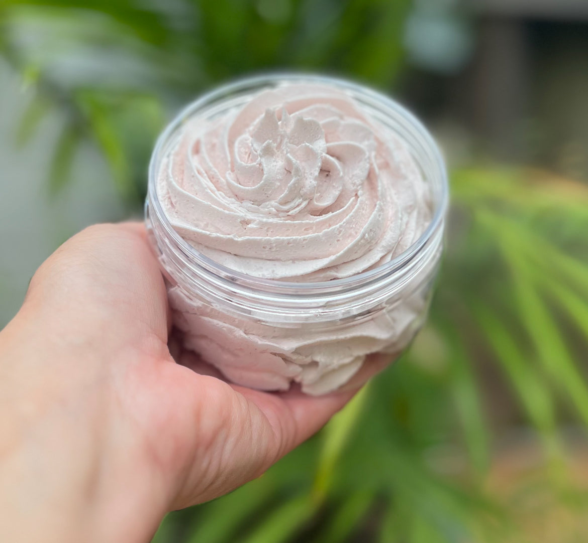 Whipped Soap + Hydrating Oils ⭐️Pre order 7-10 business days⭐️