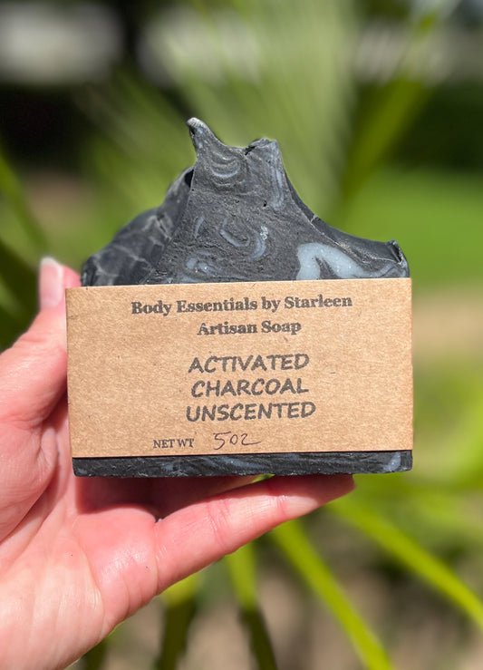 ***Activated Charcoal ~ Unscented ~ Skincare ⭐️RESTOCK 10/14  Pre Order shipped on 10/14⭐️