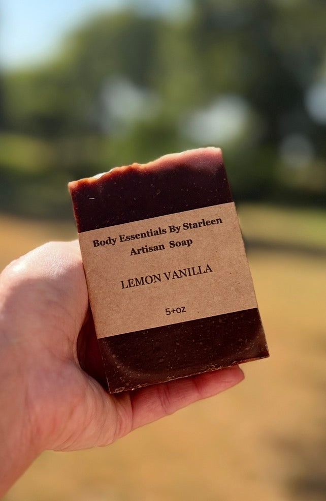 Lemon Vanilla