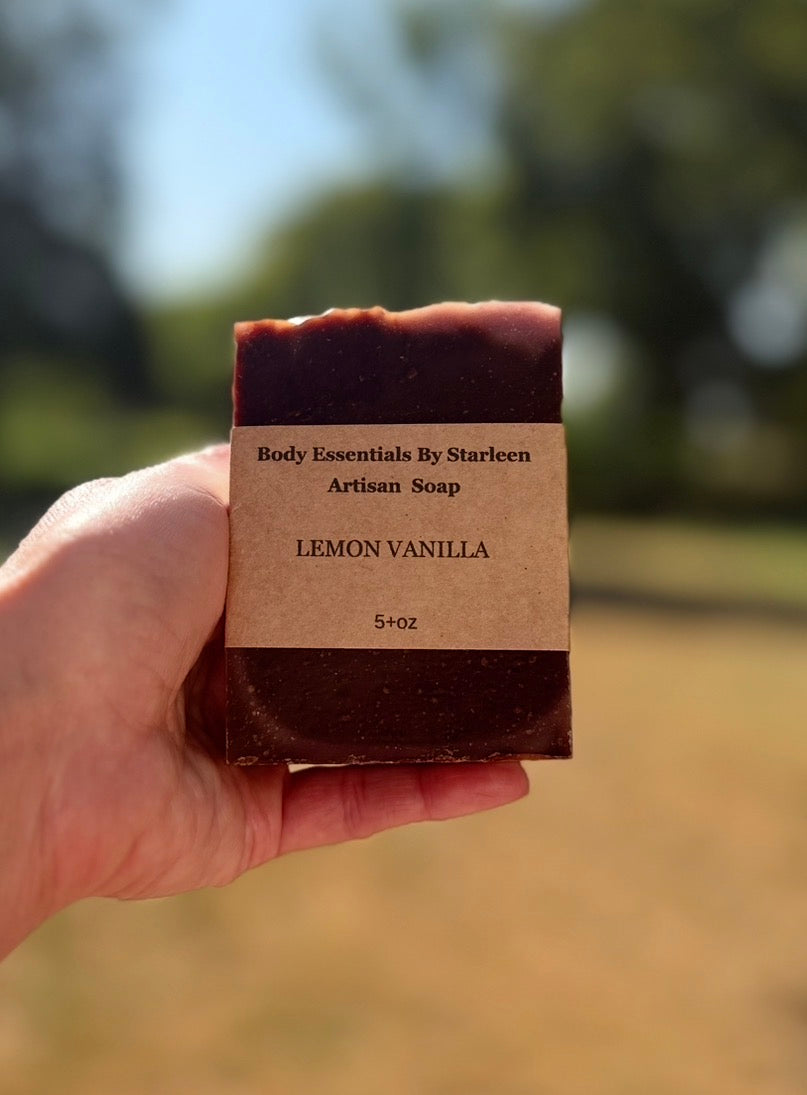 Lemon Vanilla