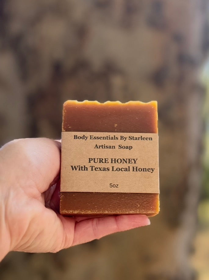 Honeybee Soap with Local Honey