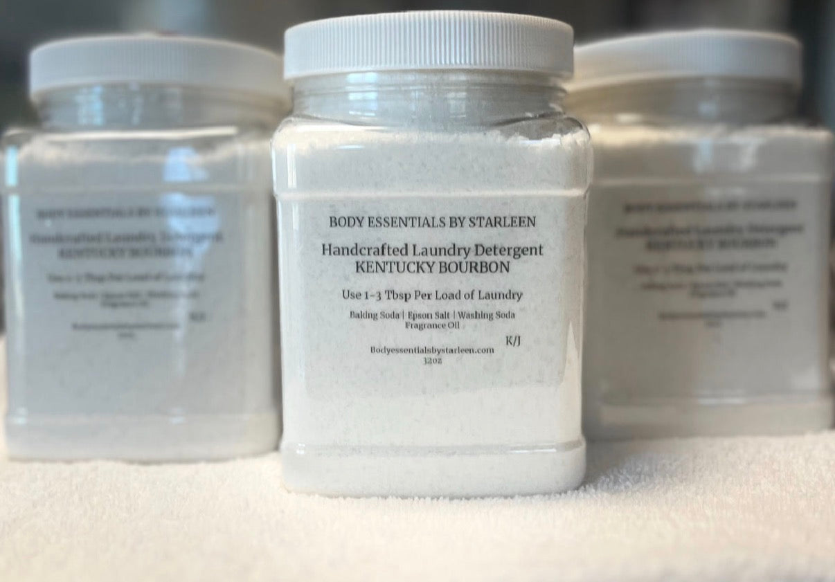 Laundry Detergent (3) 32oz Tobacco Vanille