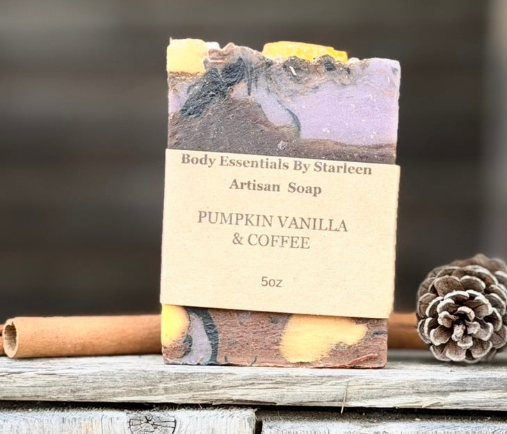 Pumpkin Vanilla & Coffee