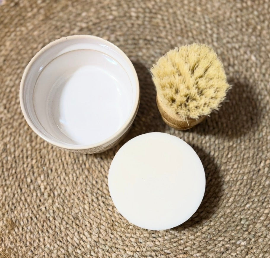 Solid Dish Soap Set & Refill Soap