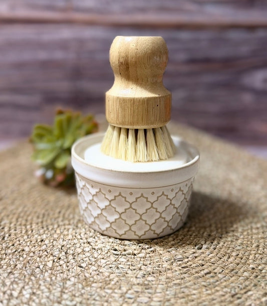 Solid Dish Soap Set & Refill Soap
