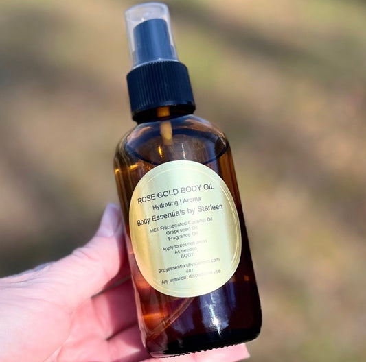 Scented Body + Hair Oil