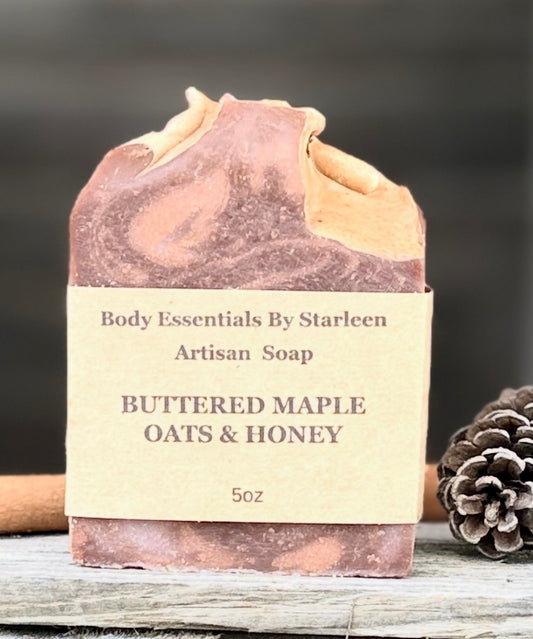 Buttered Maple Oats & Honey