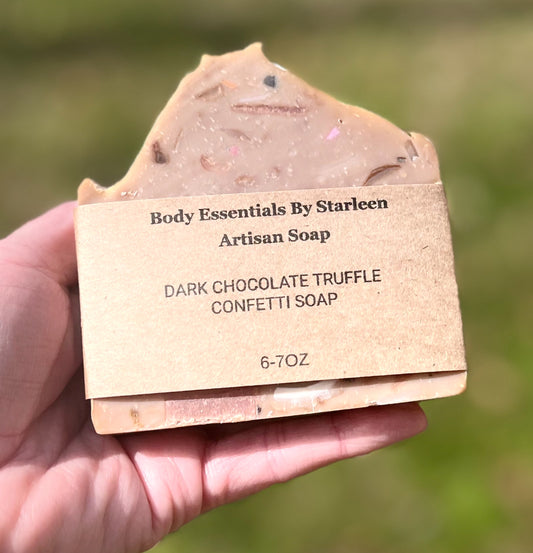 Dark Chocolate Truffle Confetti