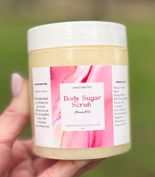 Body Sugar Scrub - Banana