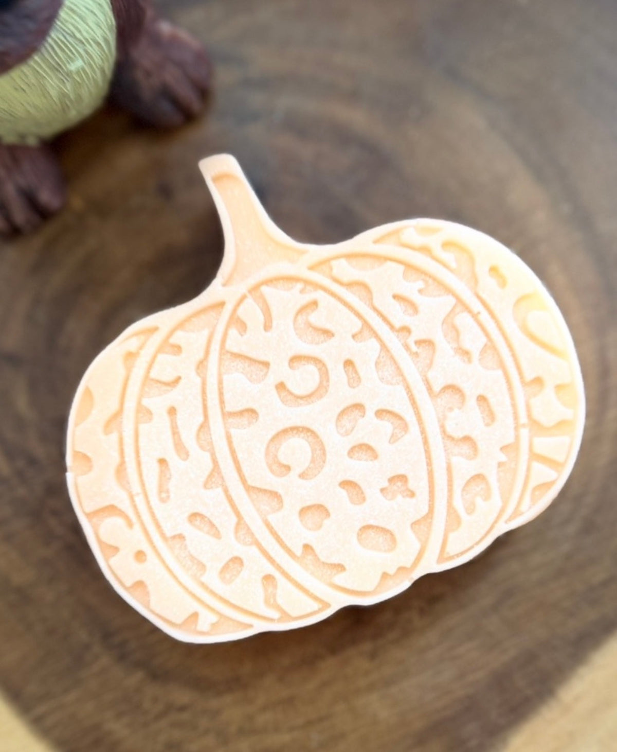 Pumpkin Spice Decorative Soap