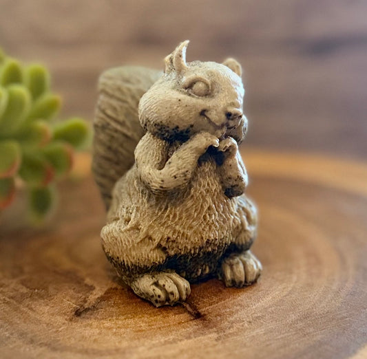 Squirrel Decorative Soap Pumpkin Spice