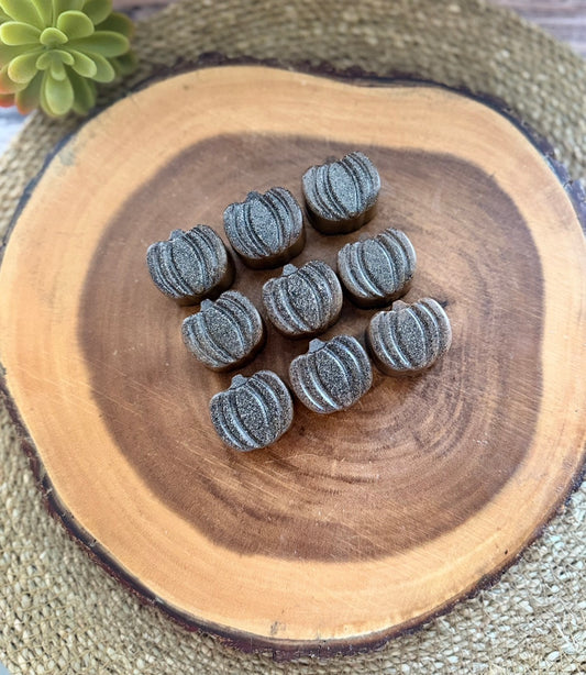 Pumpkin Shaped Mini Soaps (9)