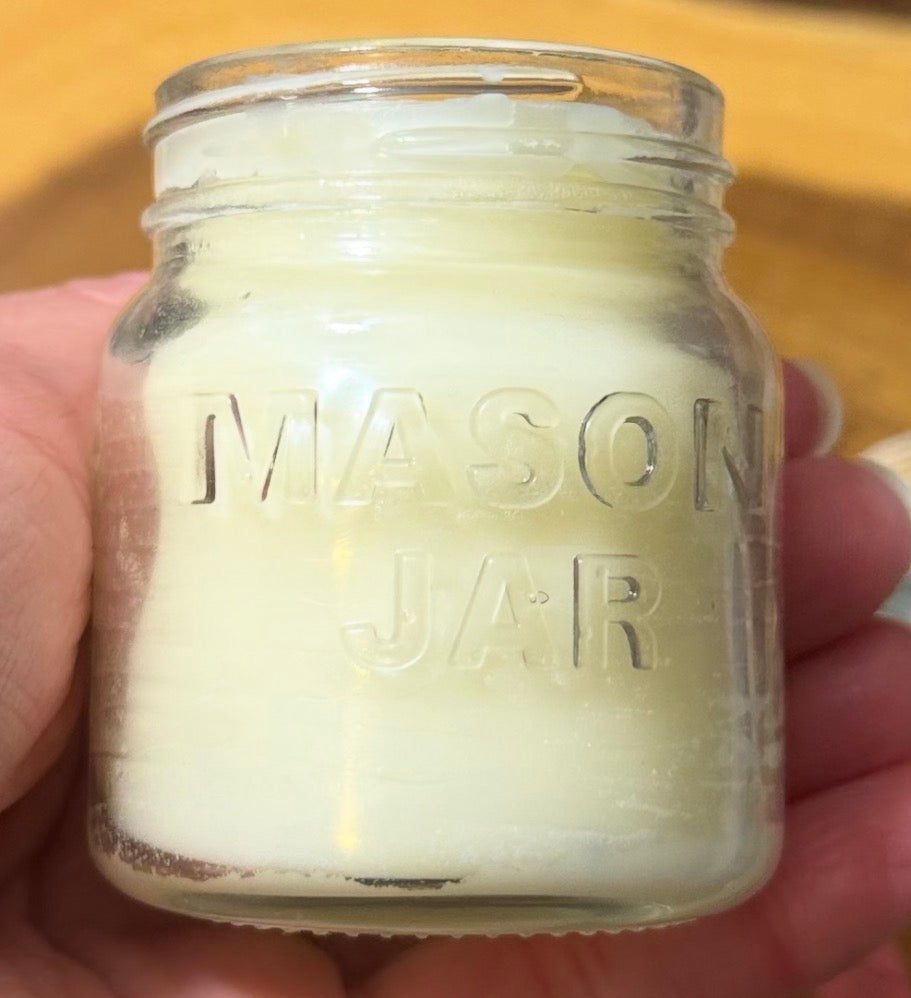 Natural Aroma Tallow Lip Balm | Anywhere Balm ~ In Mason Jar