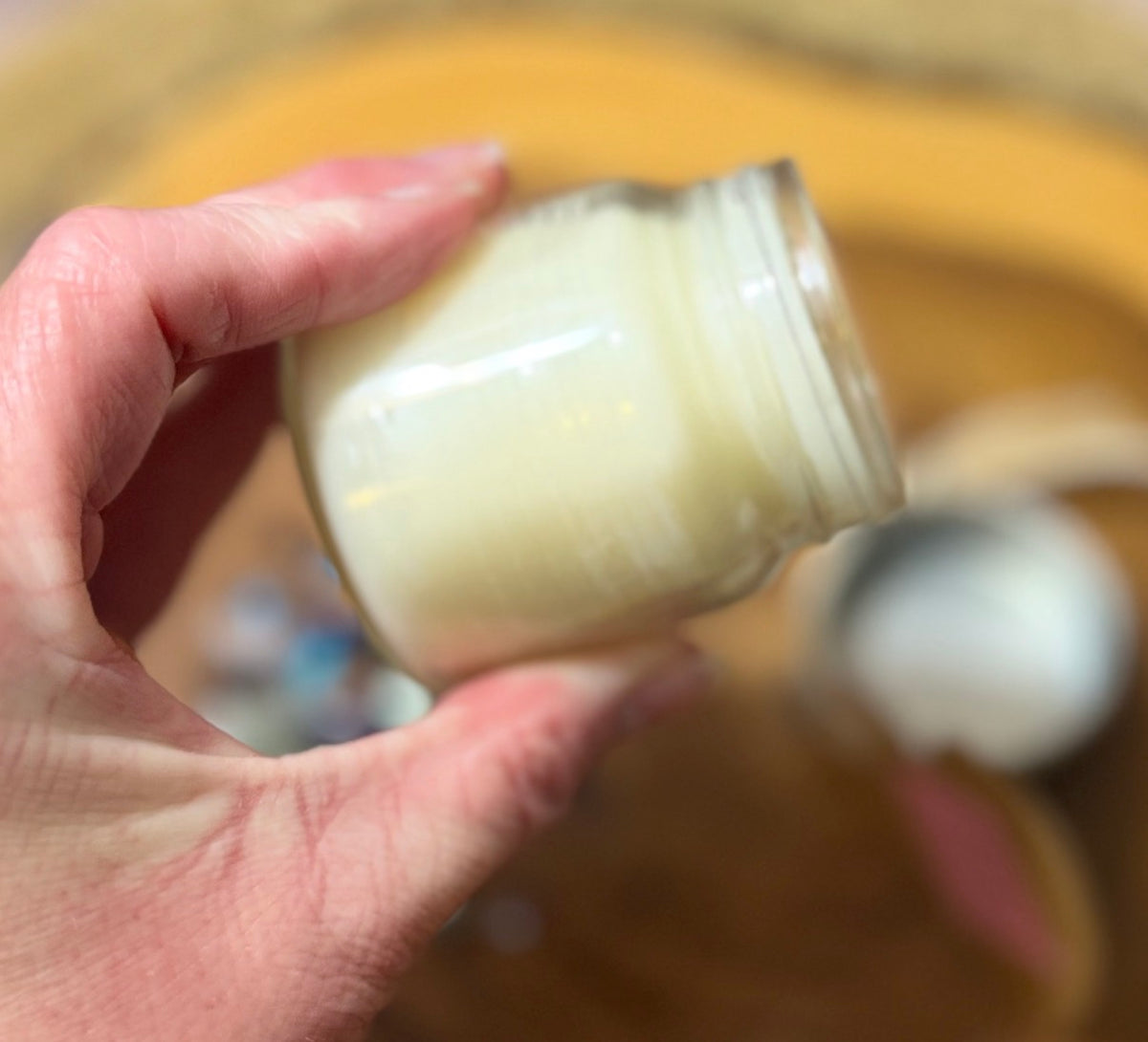 Natural Aroma Tallow Lip Balm | Anywhere Balm ~ In Mason Jar