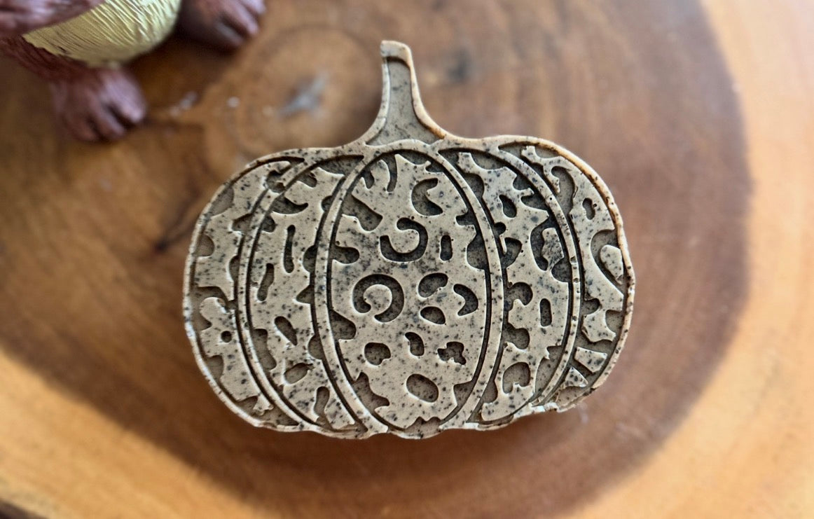 Pumpkin Spice with Coffee Grounds ~ Decorative Soap