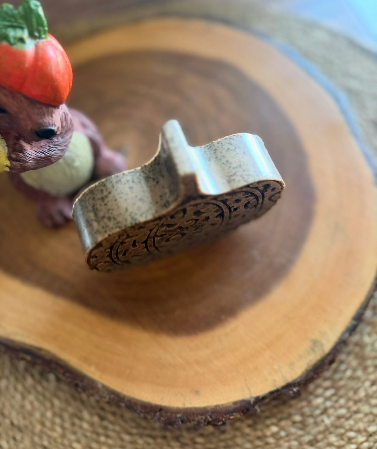 Pumpkin Spice with Coffee Grounds ~ Decorative Soap