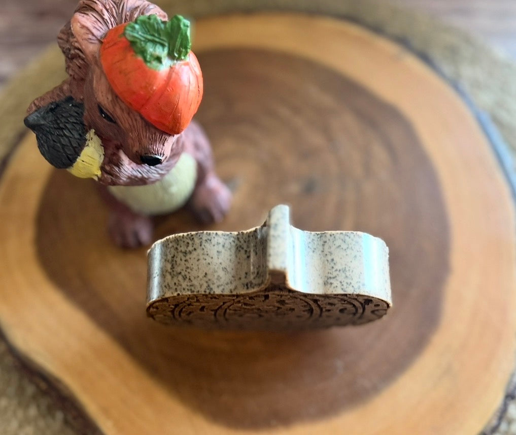 Pumpkin Spice with Coffee Grounds ~ Decorative Soap