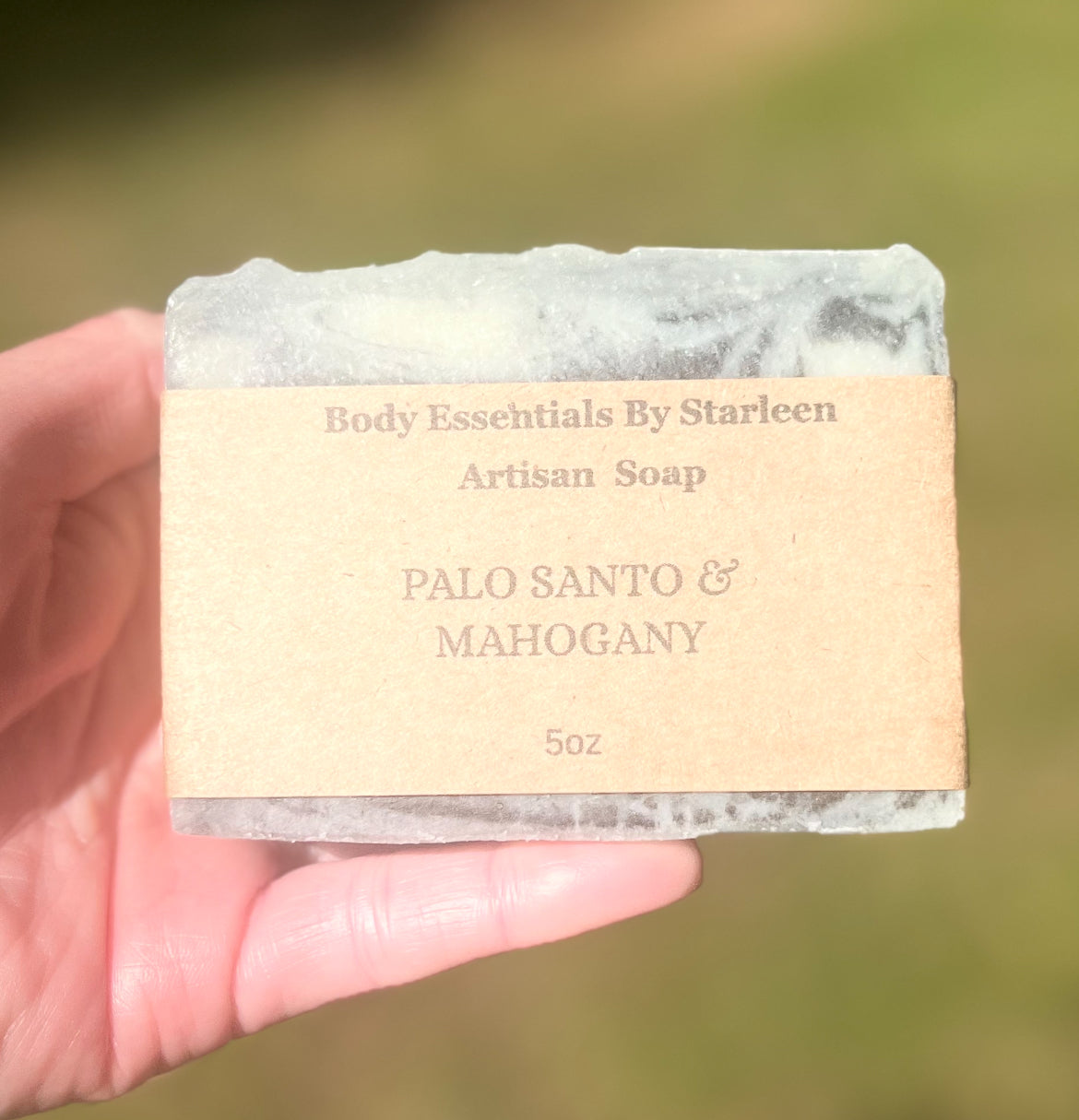 Palo Santo & Mahogany