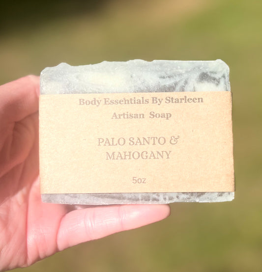 Palo Santo & Mahogany