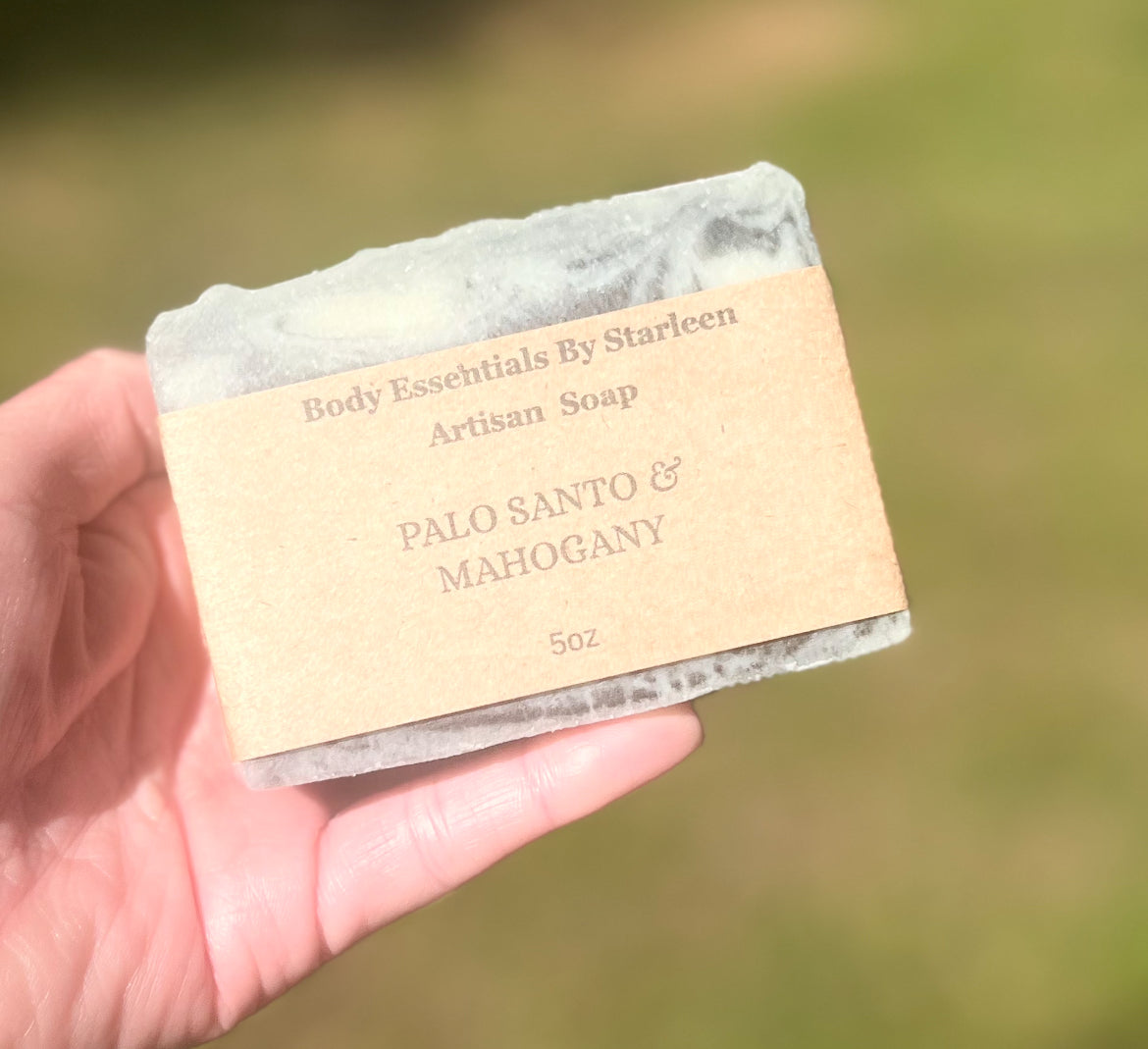 Palo Santo & Mahogany