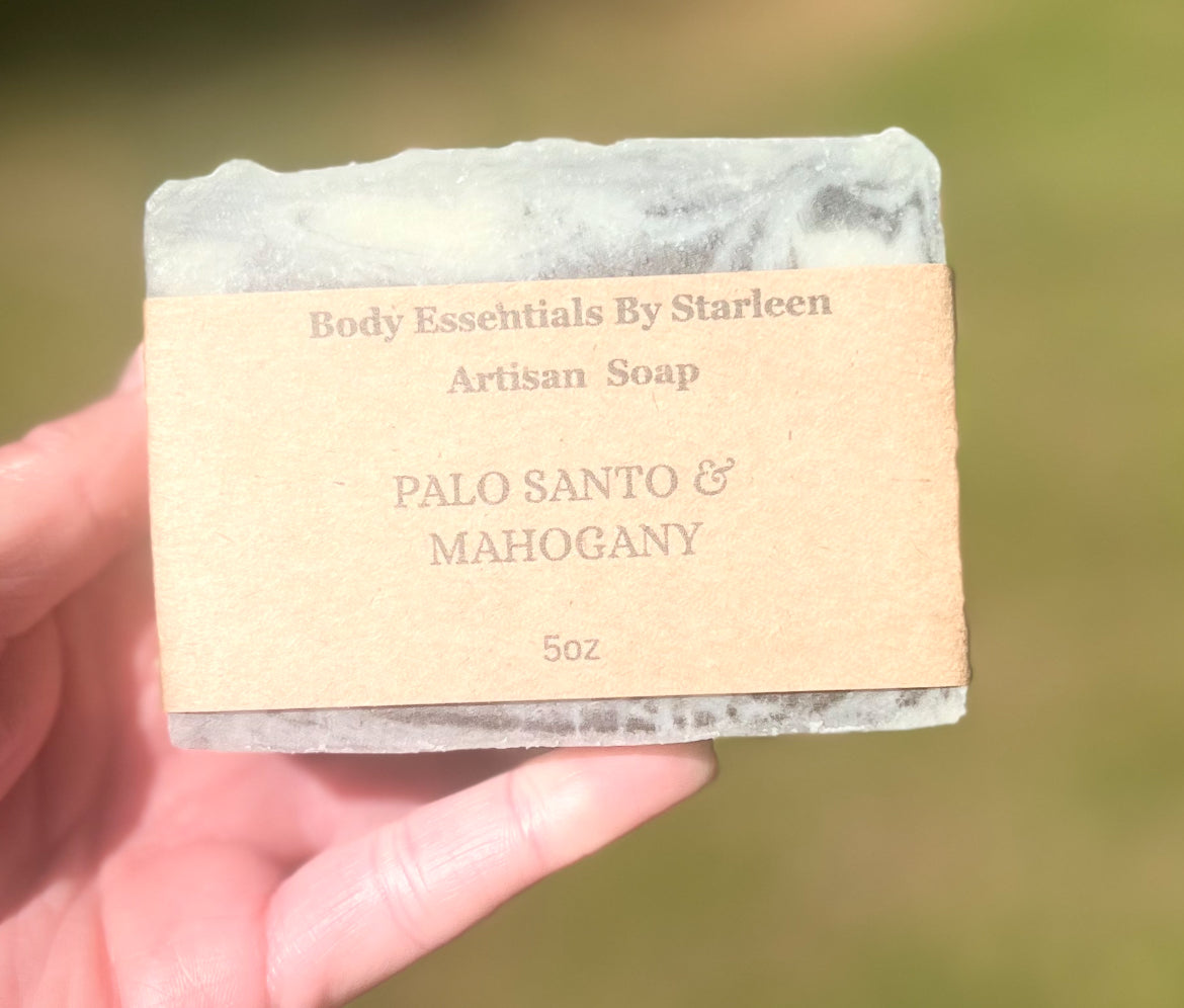 Palo Santo & Mahogany