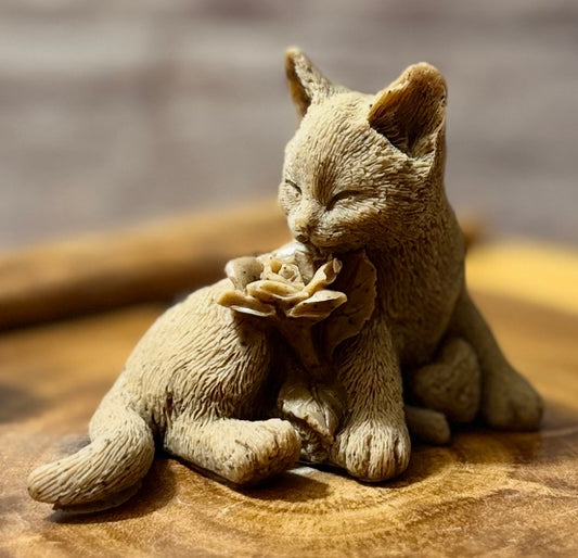 Cat Lovers Decorative Soap