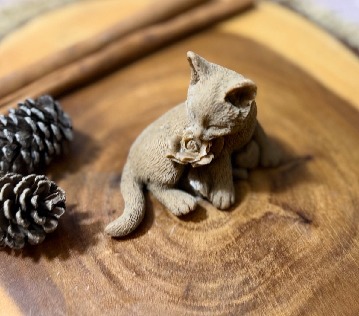 Cat Lovers Decorative Soap