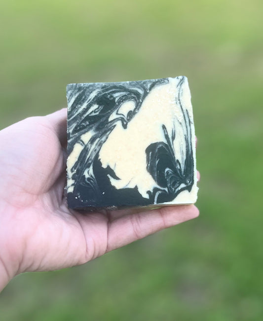 Tallow Charcoal & Local Honey ~  Natural Aroma