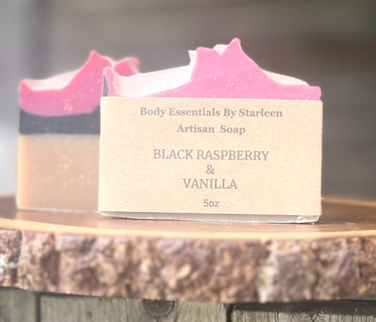 Black Raspberry & Vanilla
