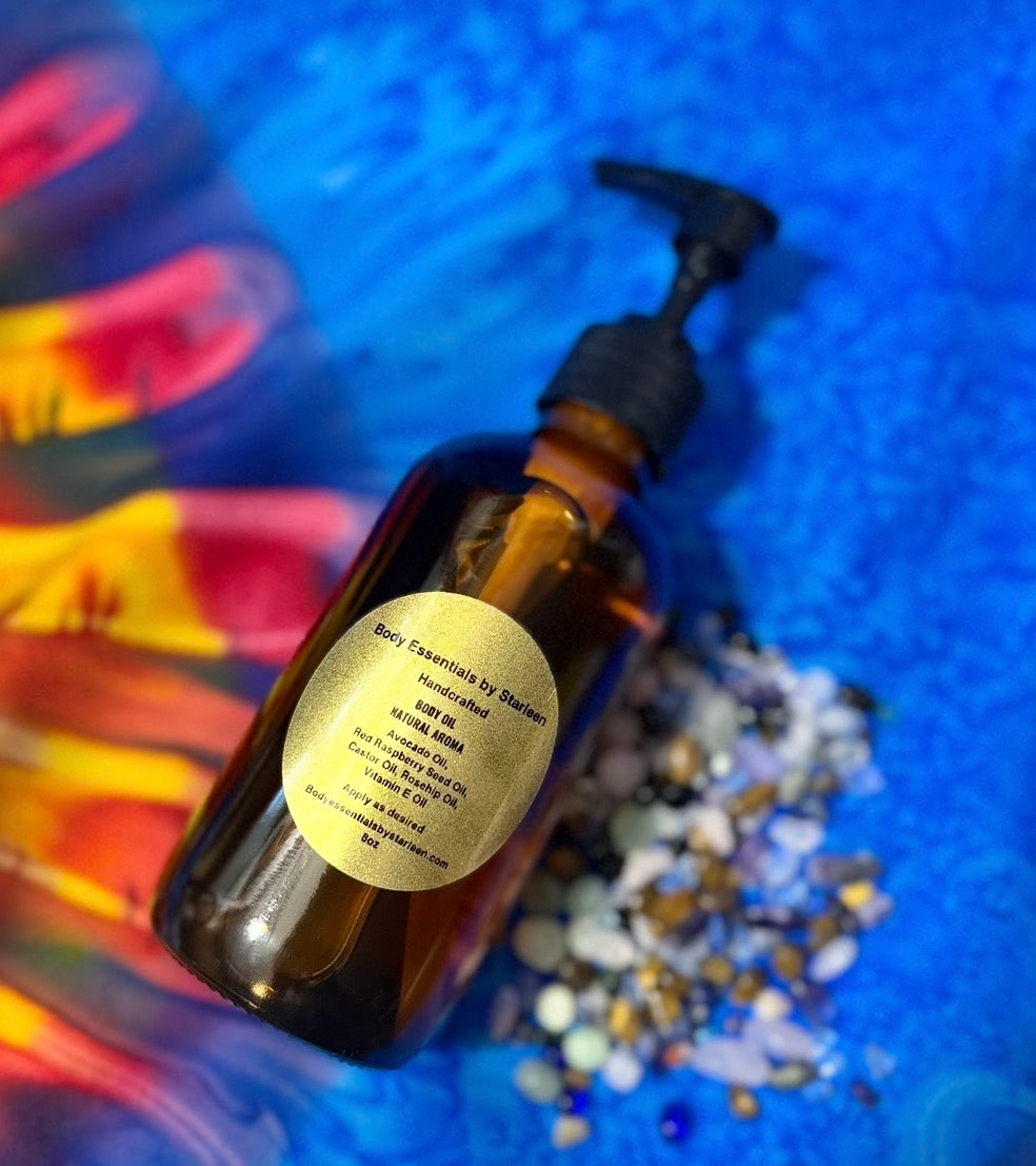 Our Body Oil Blend ~ Handcrafted