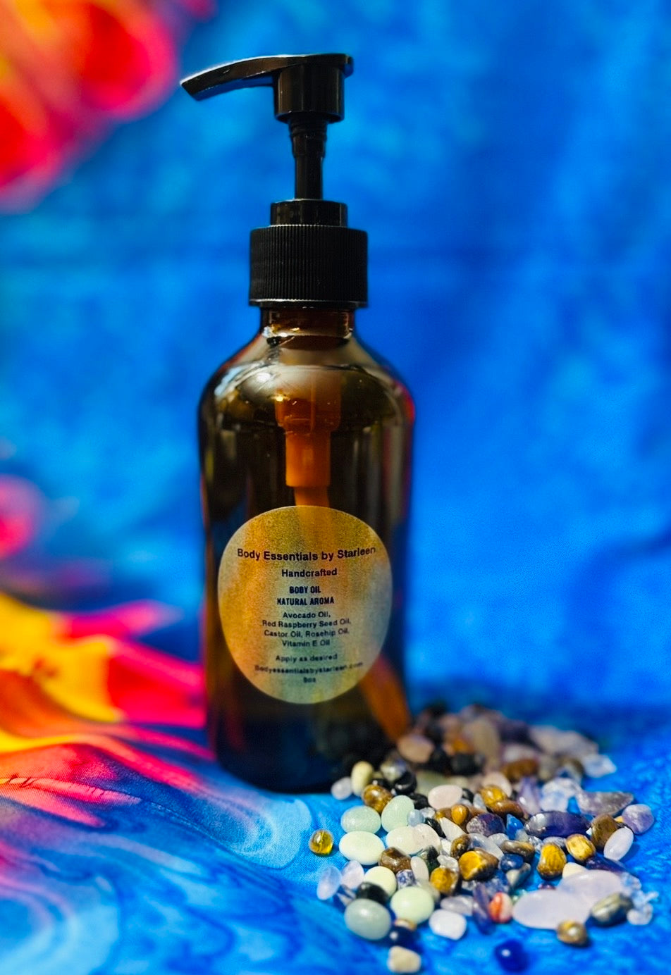 Our Body Oil Blend ~ Handcrafted