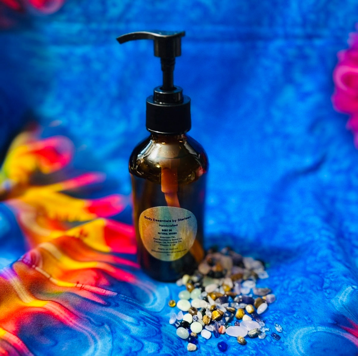 Our Body Oil Blend ~ Handcrafted