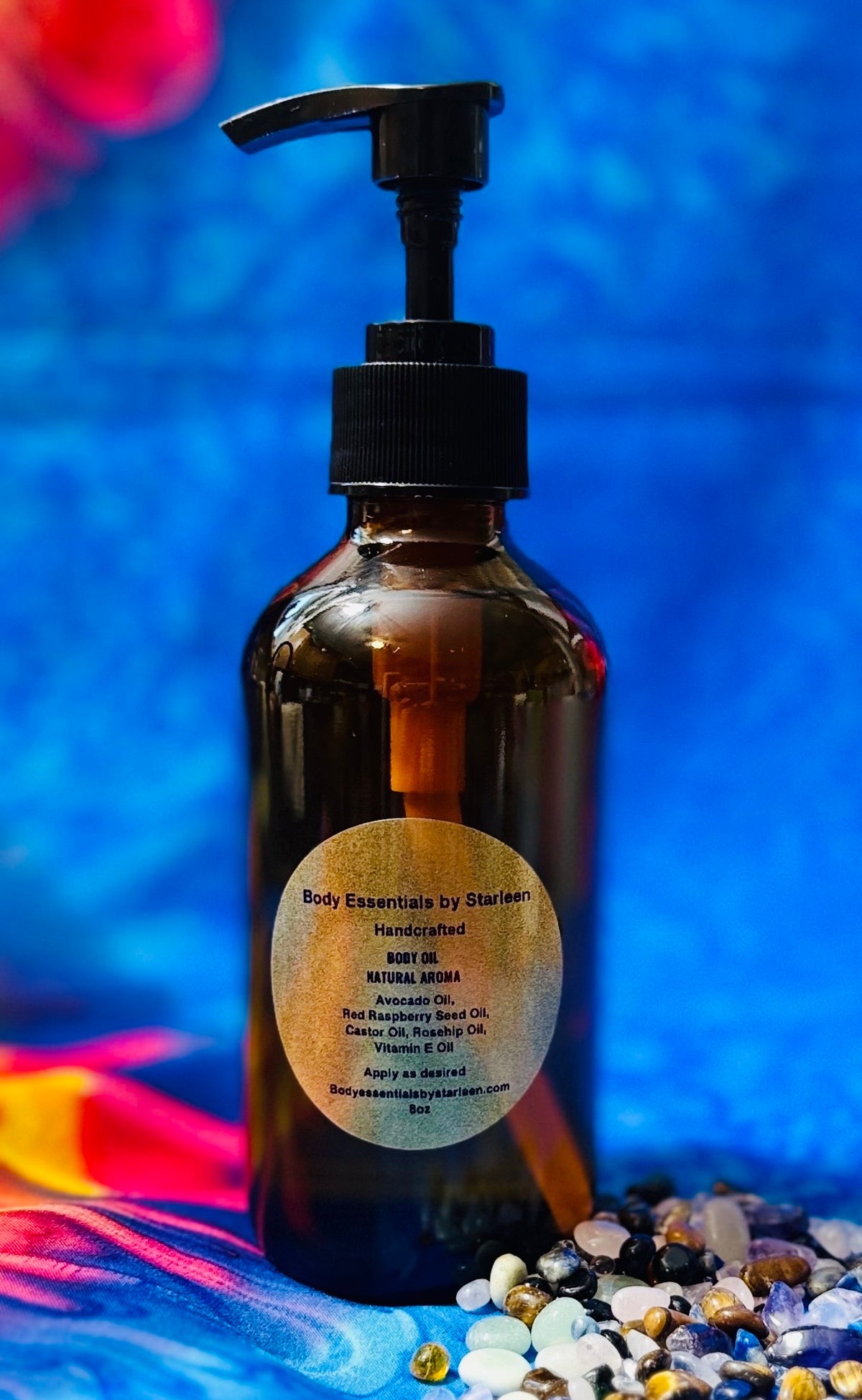 Our Body Oil Blend ~ Handcrafted