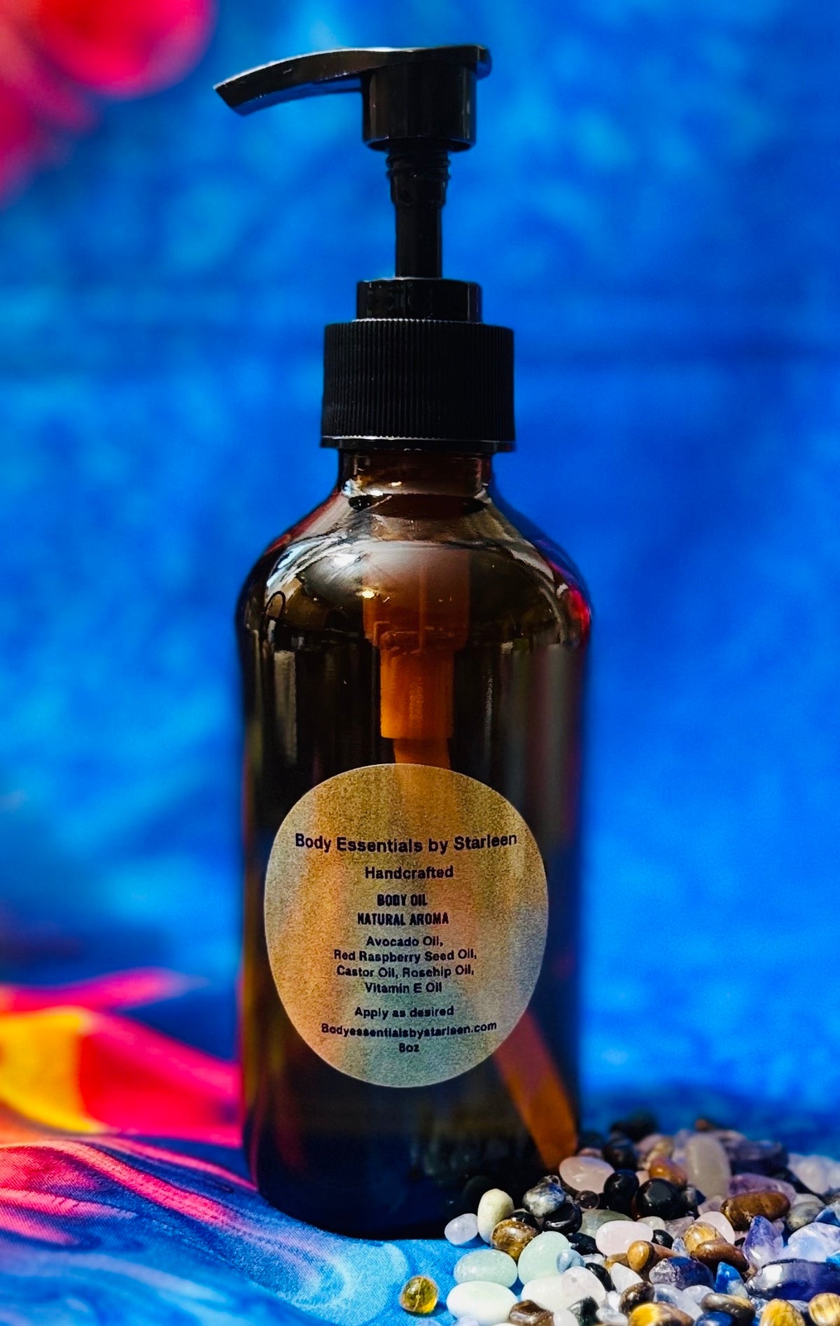 Our Body Oil Blend ~ Handcrafted