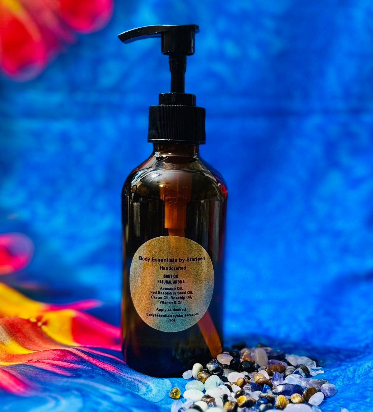 Our Body Oil Blend ~ Handcrafted