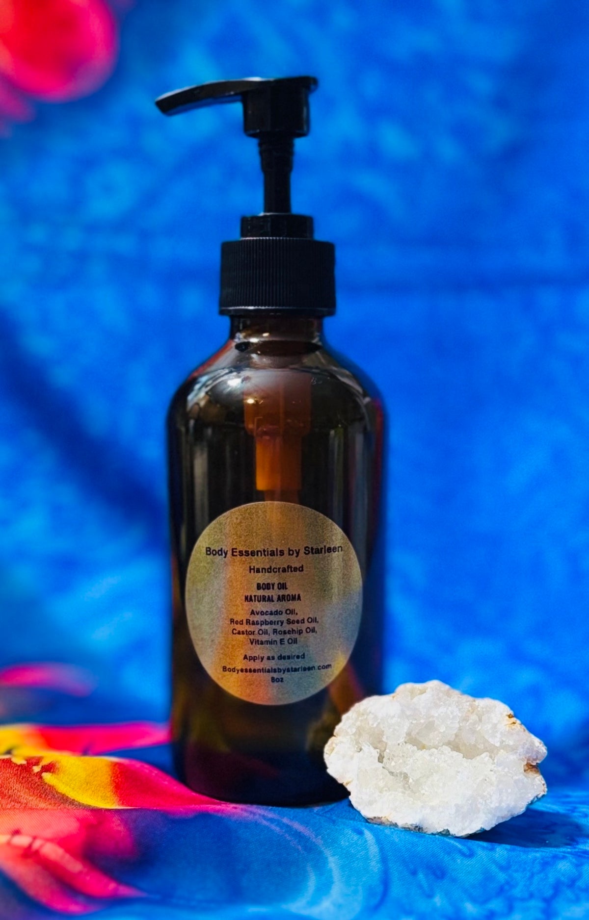 Our Body Oil Blend ~ Handcrafted