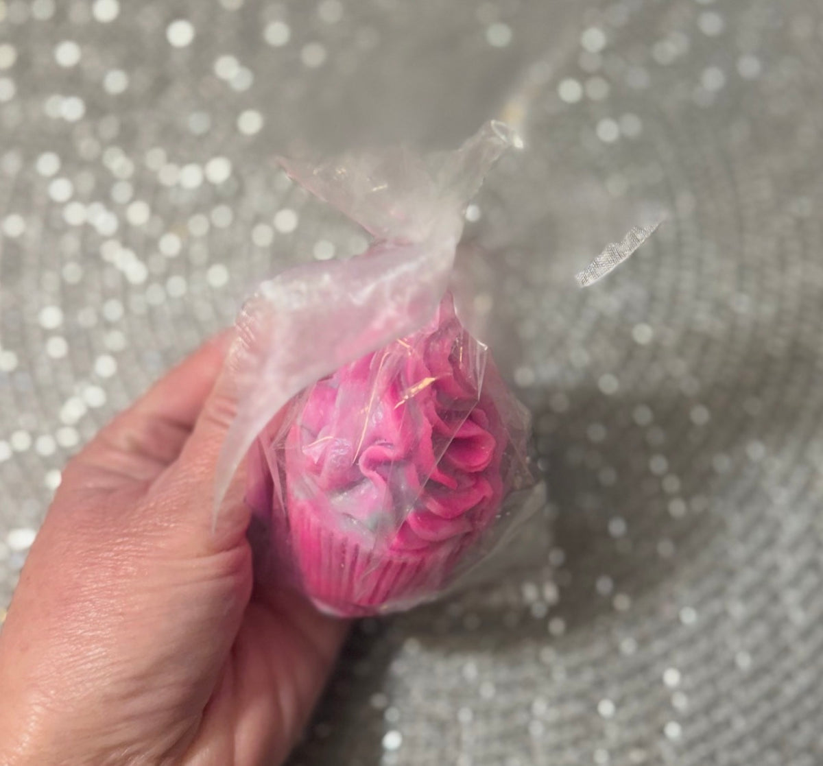 Cupcake Soap