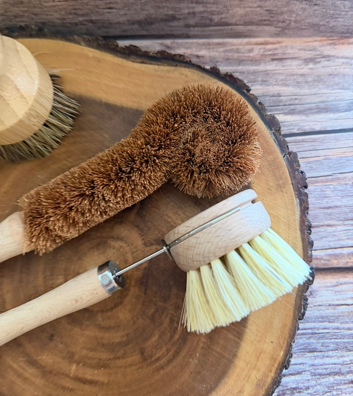 4-Piece Kitchen + Dish Cleaning Brush Set
