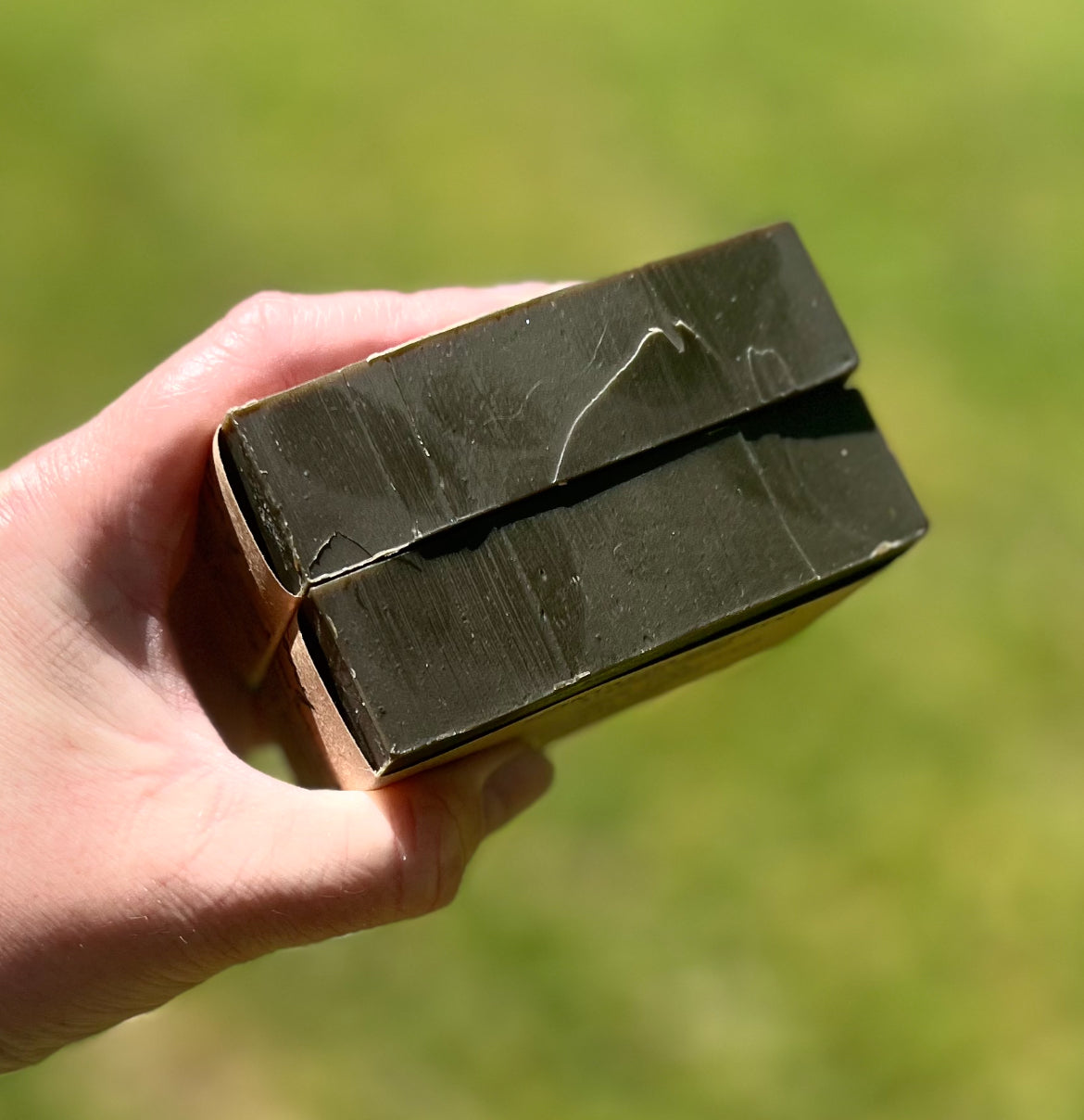 ***Pine Tar Soap ~ Natural Aroma ~ ACNE/ANTIBACTERIAL ~ FACE-BODY