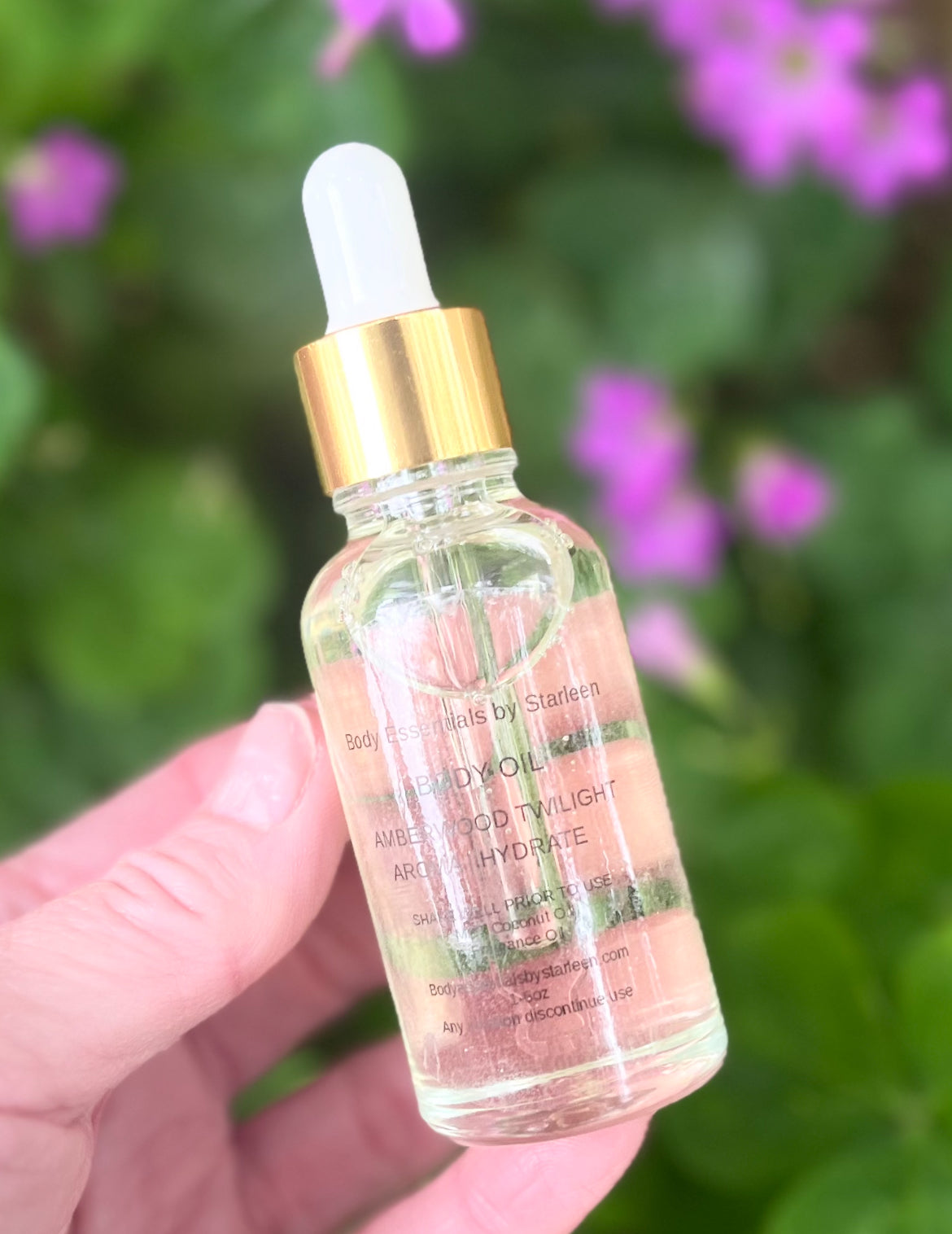 Body Oil - Amberwood Twilight