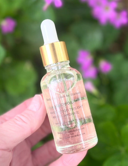 Body Oil - Amberwood Twilight
