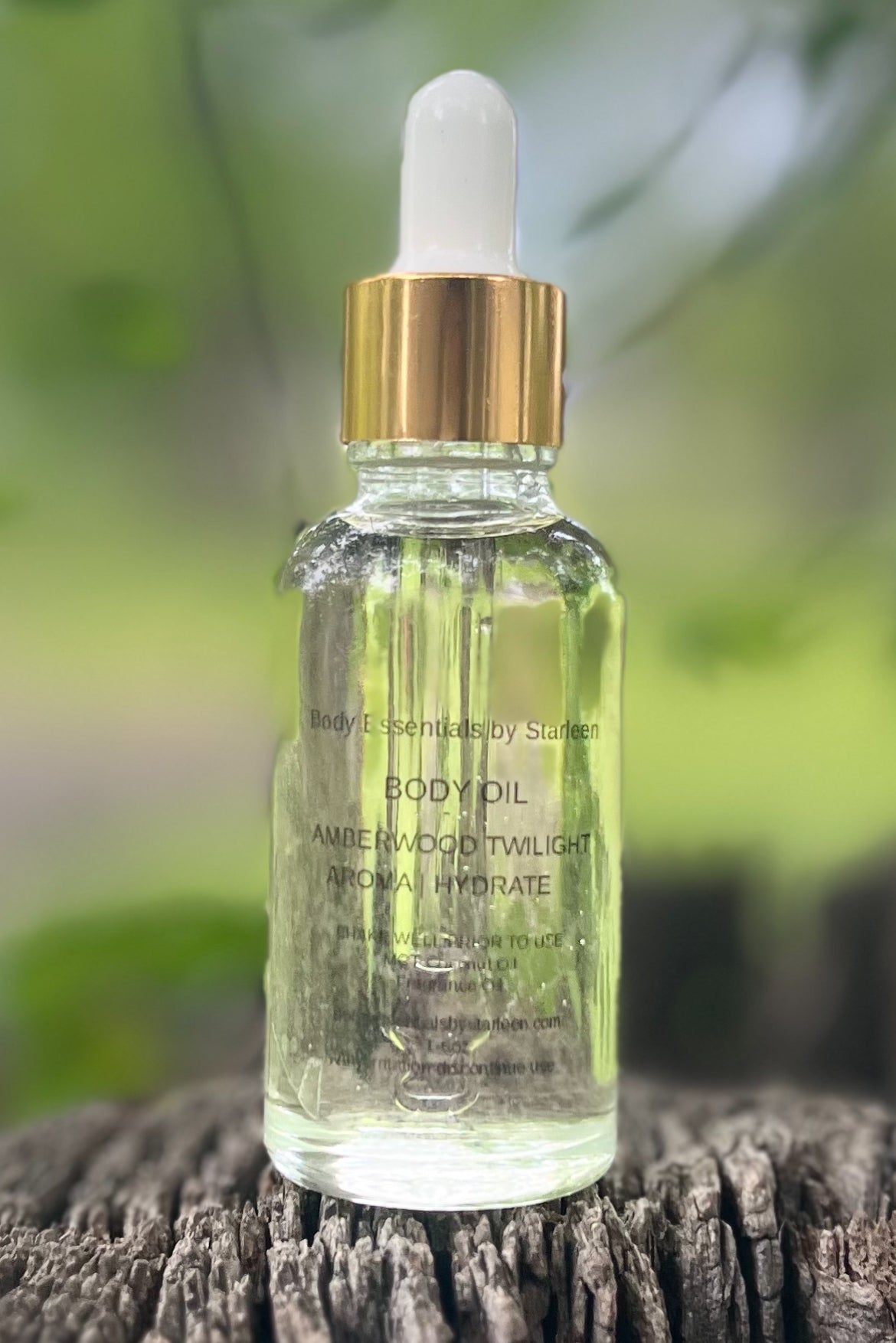 Body Oil - Amberwood Twilight