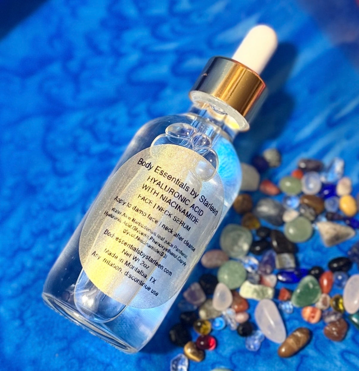 Facial Serum - Hyaluronic Acid with Niacinamide
