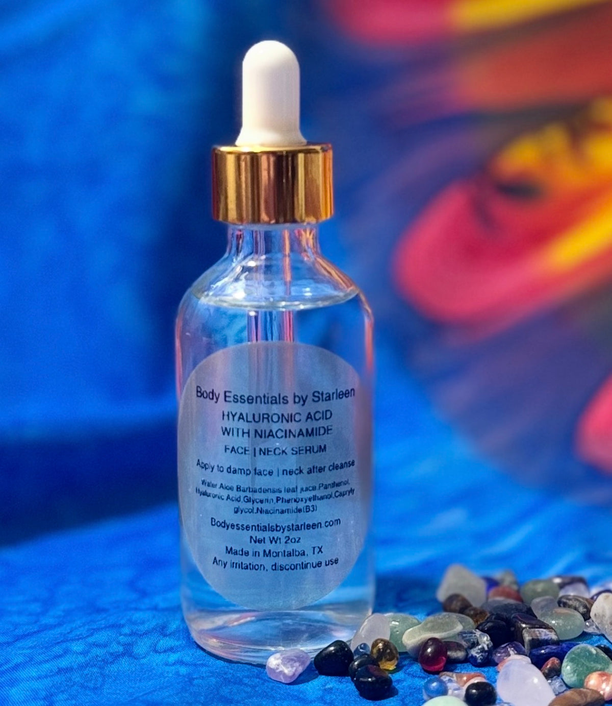 Facial Serum - Hyaluronic Acid with Niacinamide