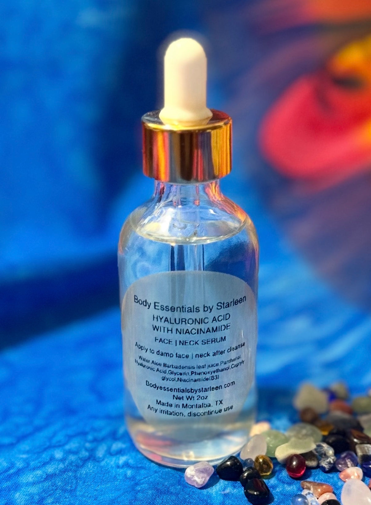 Facial Serum - Hyaluronic Acid with Niacinamide