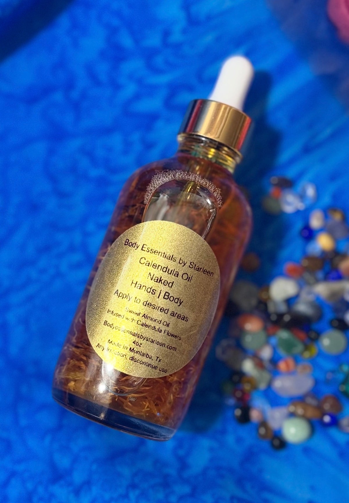 Calendula Infused Body Oil ~ Naked ~ Unscented