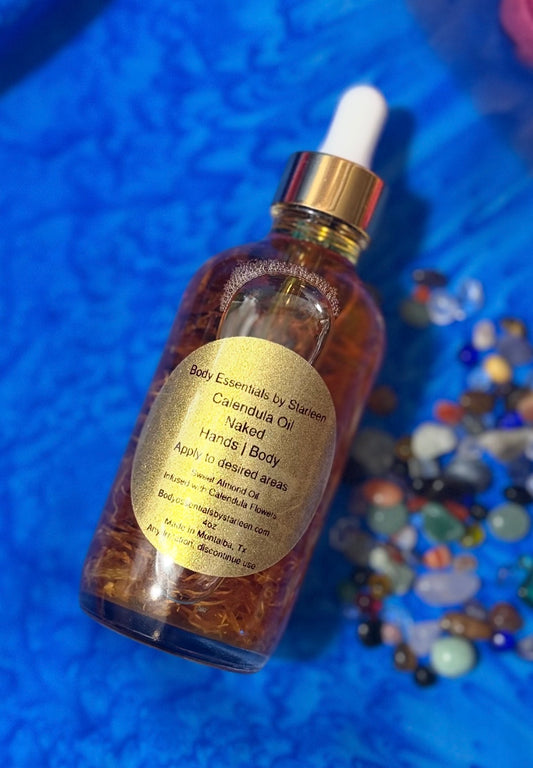Calendula Infused Body Oil ~ Naked ~ Unscented